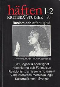 Häften för kritiska studier 1-2 1993.