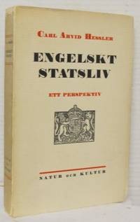 Engelskt statsliv. Ett perspektiv.