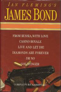 image of From Russia, With Love; Moonraker; Thunderball; On Her Majesty's Secret Service; Dr No; Goldfinger