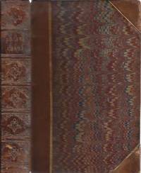 LINDISFARN CHASE, A Novel by Thomas Adolphus Trollope. COLLECTIBLE HALF-LEATHER HARDCOVER. London, 1866 by Trollope, Thomas Adolphus - 1866-01-01