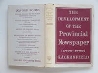 image of The development of the provincial newspaper (1700 - 1760)
