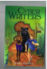 cover of Cyber Writers and the Zebra of Life