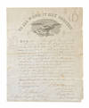 Civil War Discharge Papers of Samuel W. Dogan, Company C, 5th Minnesota Infantry, Participant in the Siege of Vicksburg, the Battle of Nashville, and the Battle of Tupelo