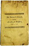 THE LORD JESUS CHRIST THE ONLY, AND SUPREAM HEAD OF THE CHURCH. A SERMON, DELIVERED, IN PUBLICK, TO THE ASSEMBLY OF MINISTERS, AT THEIR ANNIVERSARY CONVENTION, IN BOSTON; WHICH WAS FOLLOWED WITH A COLLECTION FOR THE PROPAGATION OF THE GOSPEL. JUNE 1. 1738