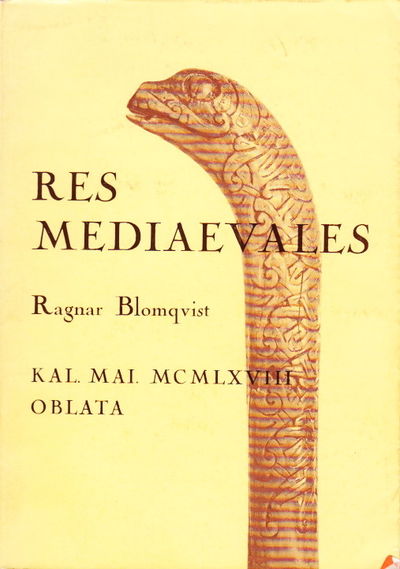Res Mediaevales Ragnar Blomqvist kal. mai.…
