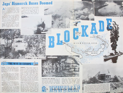 SWPA Newsmap Jan. - July 1944, Vol. 1...; (photo 2)