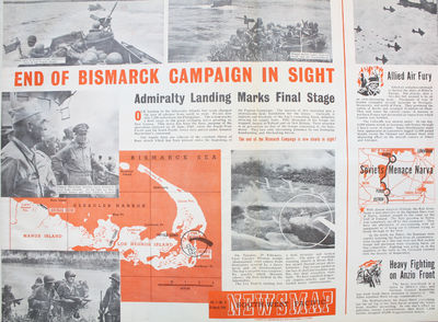 SWPA Newsmap Jan. - July 1944, Vol. 1...; (photo 3)