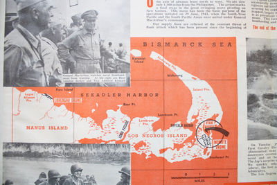 SWPA Newsmap Jan. - July 1944, Vol. 1...; (photo 4)
