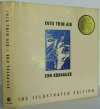 cover of Into Thin Air: A Personal Account of the Mount Everest Disaster (The Illustrated Edition)