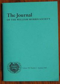 image of The Journal of the William Morris Society Volume VII Number 3 Autumn 1987