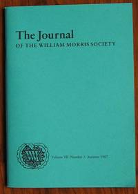 The Journal of the William Morris Society Volume VII Number 3 Autumn 1987