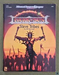 Slave Tribes (Advanced Dungeons Dragons Dark Sun DSR1) Original 1992 edition~ TSR 2404
