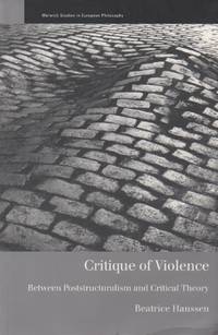 image of Critique of Violence _ Between Poststructuralism and Critical Theory