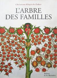 L&#039;arbre des familles by Klapisch-Zuber, Christiane - 2003