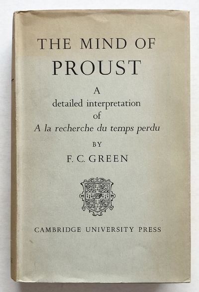 The Mind of Proust. A Detailed Interpretation of…