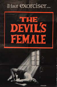 The Devil's Female [Magdalena, Possessed by the Devil, Beyond the Darkness] (Original poster for the 1974 film)