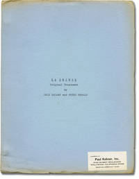 La Gringa (Original screenplay for an unproduced film)