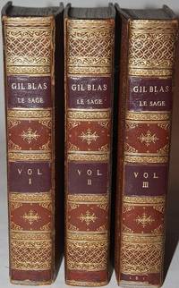 Adventures of Gil Blas 3 volumes