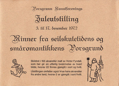 PORSGRUNN KUNSTFORENINGS JULEUTSTILLING 3. TIL…