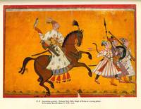 cover of Pahari Miniature Paintings in the N. C. Mehta Collection