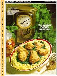 cover of McCall's Cooking School Recipe Card: Chicken, Poultry 25 - Chicken Thighs Parmigiana : Replacement McCall's Recipage or Recipe Card For 3-Ring Binders : McCall's Cooking School Cookbook Series