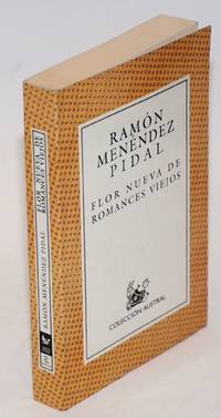 image of Flor Nueva de Romances Viejos