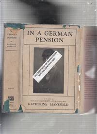 image of In A German Pension (in original dust jacket)