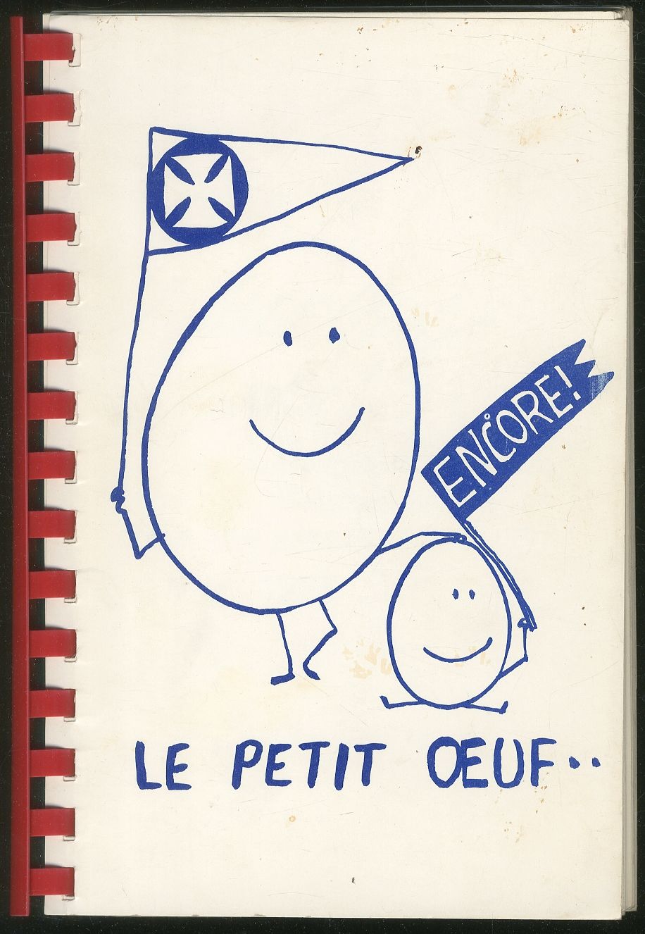 Le Petit Oeuf..Encore!