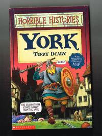 cover of York (Horrible Histories)