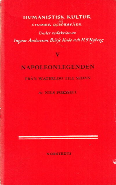 Napoleonlegenden från Waterloo till Sedan.