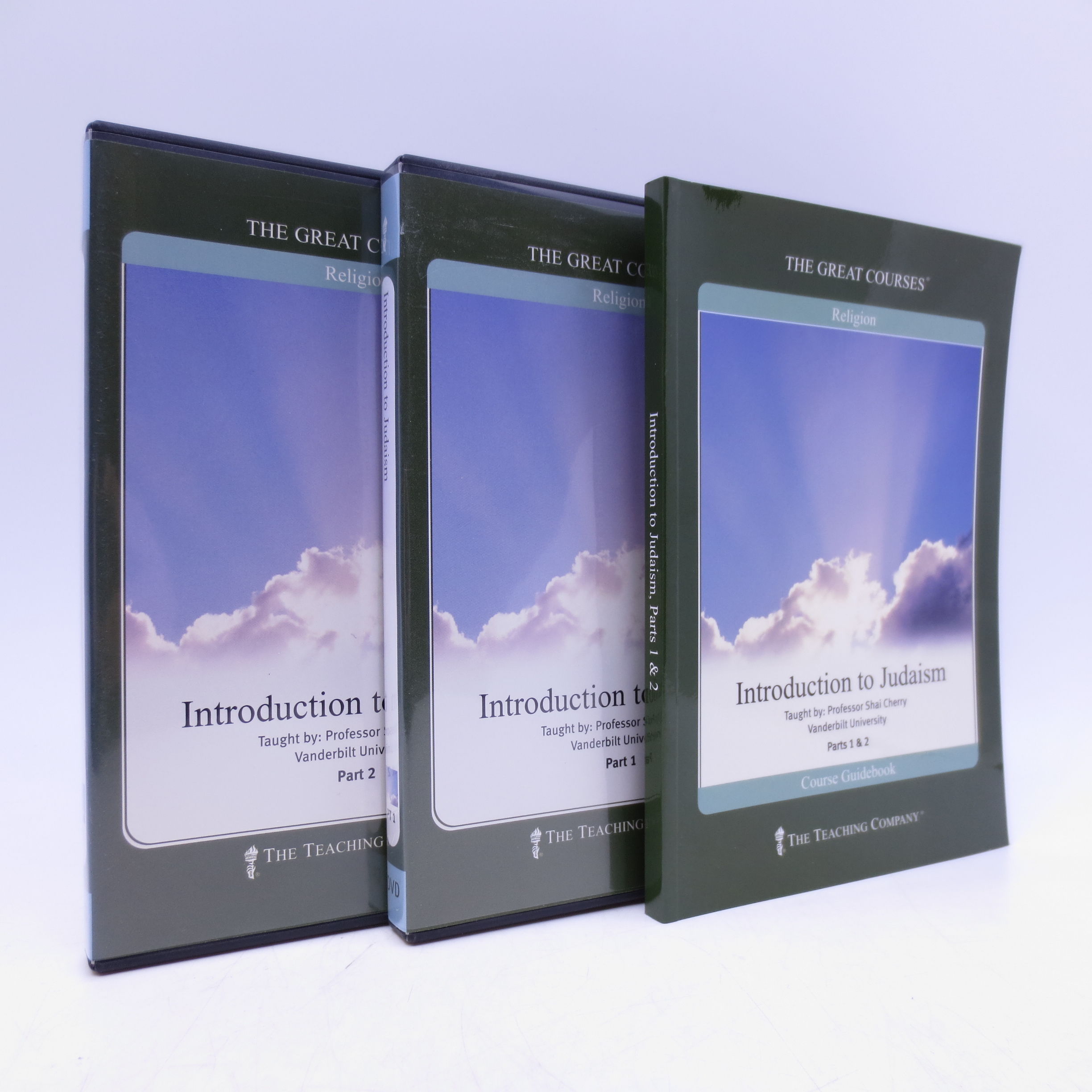 The Great Courses: Introduction to Judaism (DVD and Book) Part 1  