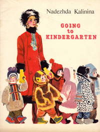 Going To Kindergarten by Nadezhda Kalinina - 1982