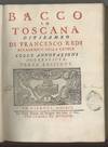 Bacco in Toscana. Ditirambo. Colle Annotazioni Accresciute