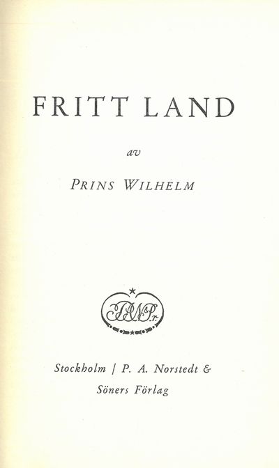 Fritt land. (photo 2)
