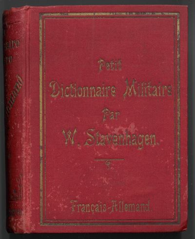 Kleines Militair-Wörterbuch. Französisch-deutsch…