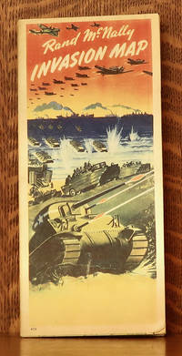 image of RAND MCNALLY INVASION MAP WWII 1945