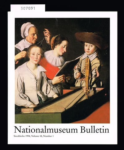 Nationalmuseum Bulletin. Vol. 18 no. 1.