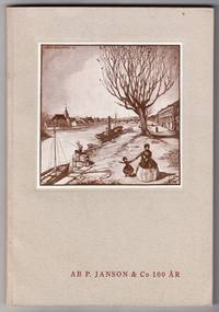 AB P. Janson & Co [100 år.] 1852-1952. En…