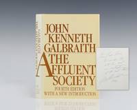 The Affluent Society. by Galbraith, John Kenneth - 1984