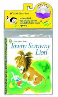 The Tawny Scrawny Lion (Little Golden Book & CD)