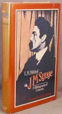 image of J. M. Synge, A Bibliography of Criticism.