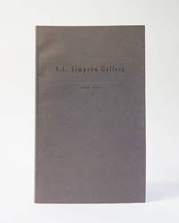 S.L. Simpson Gallery: 1980-1990 by Simpson, Sandra - 1990