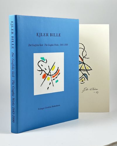 Ejler Bille. Det Grafiske Værk 1943-1990.