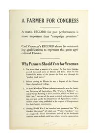 [Drop title] A Farmer for Congress