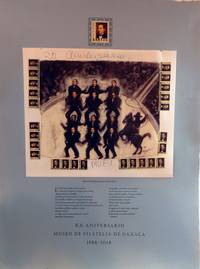 Cartel para Celebrar los XX Años del Museo de Filatelica de Oaxaca