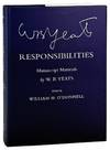 Responsibilities: Manuscript Materials