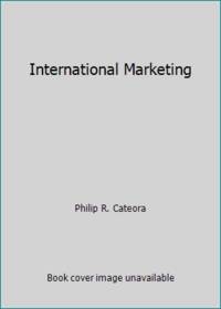 cover of International Marketing (MCGRAW HILL/IRWIN SERIES IN MARKETING)