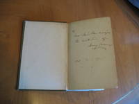 The Will To Believe, And Other Essays In Popular Philosophy (Inscribed By Henry James) by William (Inscribed By Henry James To Mrs. Muir-Mackenzie) James - 1st Edition 1st Printing - 1897 - from Arroyo Seco Books (SKU: 030228)