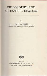 Philosophy and Scientific Realism