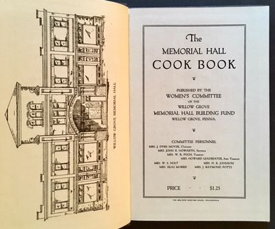 The Memorial Hall Cook Book